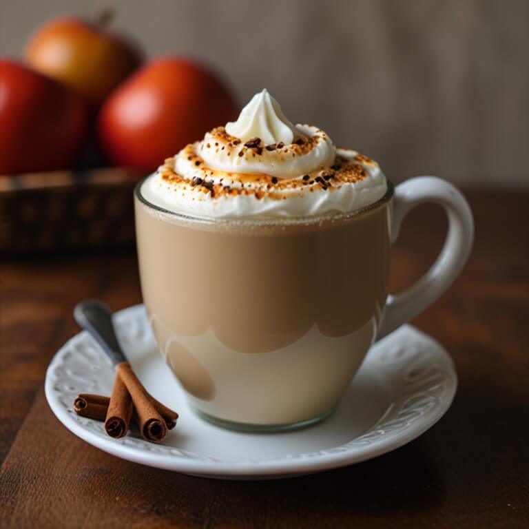 Autumn Spice Latte